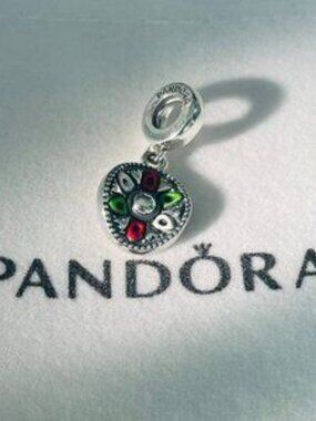 Pandora Sombrero Hat Dangle Charm